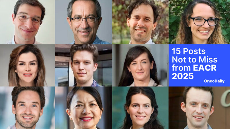 15 Posts Not to Miss from EACR 2025