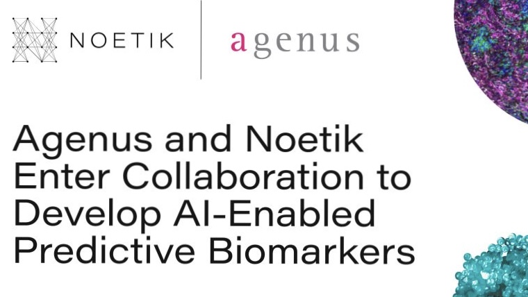 Ron Alfa: Noetik and Agenus Announced an Exciting Collaboration to Deploy Foundation Models to Predict Immunotherapy Response