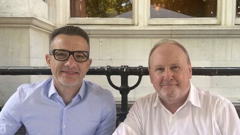 Andreas Charalambous: A Pleasure to Meet Daniel Kelly OBE in London at the National Liberal Club