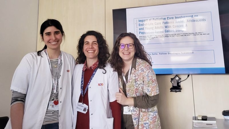 Maite Gorostegui: Extraordinary Class on Palliative Care in Paediatrics at the TELEO Program Training Course