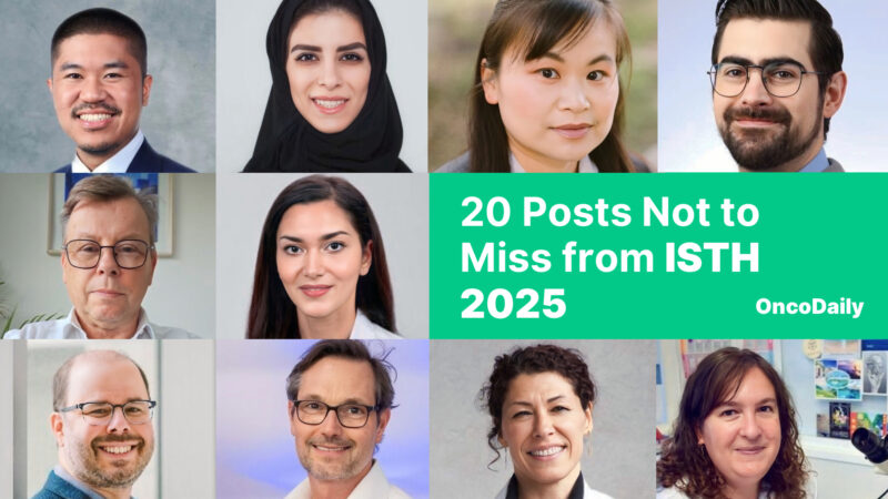20 Posts Not To Miss From ISTH 2025