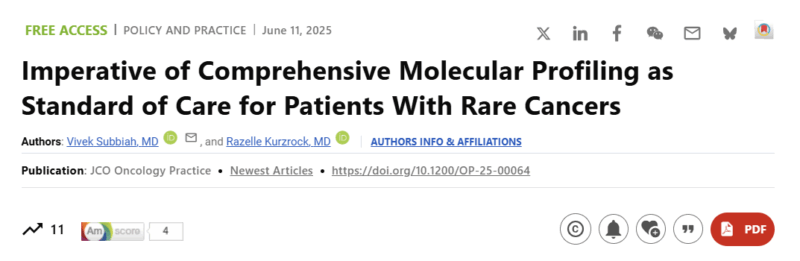 Molecular Profiling