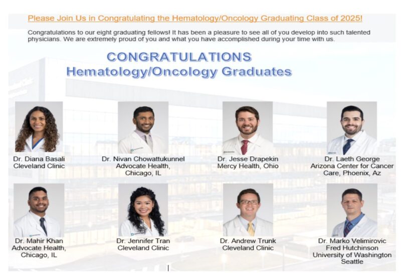 Oncology Fellows
