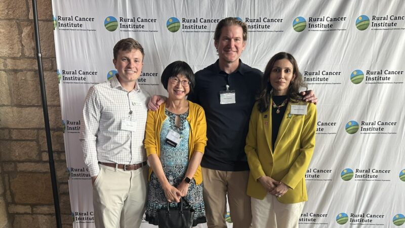 Jasmine Kamboj: Full House at Rural Cancer Institute’s Inaugural Conference