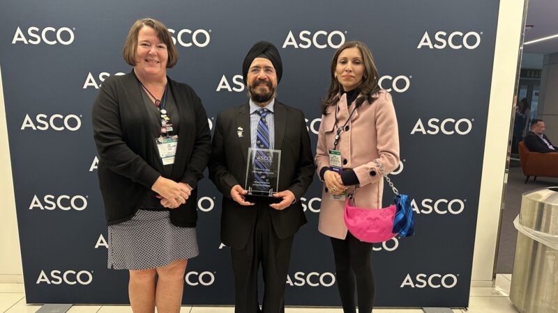 Jasmine Kamboj Celebrated ASCO Advocacy Award with Team Minnesota at ASCO 2025