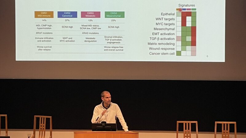 Mark Lawler Highlighted Philip Dunne’s Talk at BACR 65th Anniversary Conference