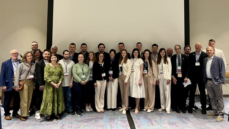 Lynn Schuchter: Inspiring to meet with the Ukrainian oncology delegation at ASCO25