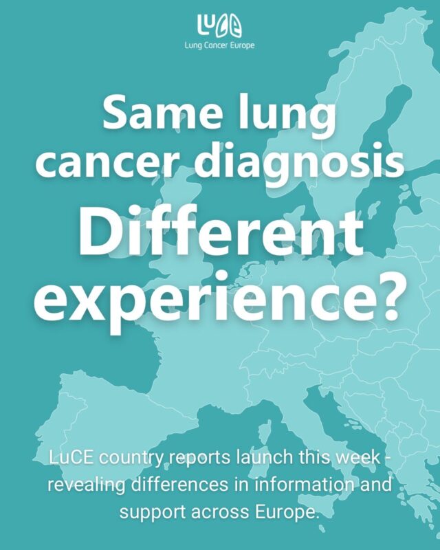 Lung Cancer Europe Releases Country Reports from 9th LuCE Survey