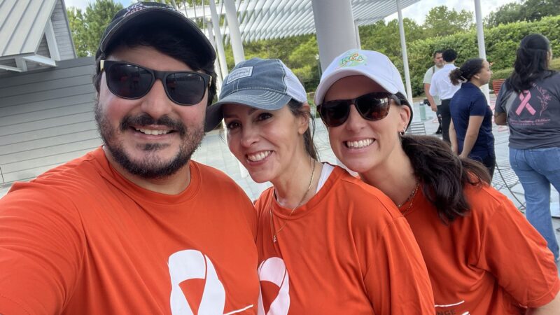 Mohammad Jad Moussa Joined 2025 KCA 81K Challenge for Kidney Cancer Awareness