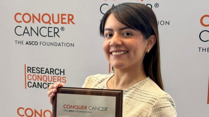 Maite Bourlon: Very Proud of Fernanda Rivera for Receiving the 2025 Conquer Cancer, the ASCO Foundation IDEA Award