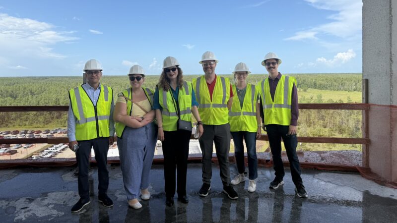 Basic Science Faculty at the Moffitt Discovery and Innovation Center: First Look at Their Future Lab – Moffitt Cancer Center
