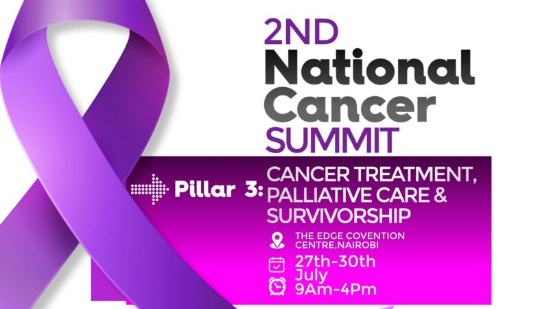 Pillar 3 of the National Cancer Control Strategy, 2023-2027: Cancer Treatment, Palliative Care and Survivorship – NCI Kenya
