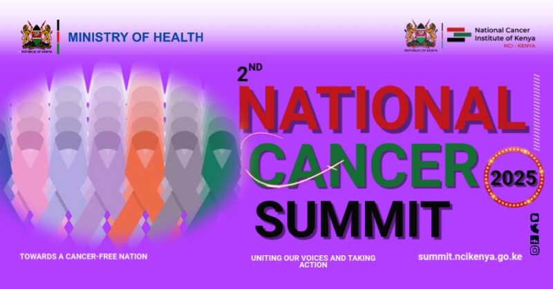 Register for the 2nd National Cancer Summit – National Cancer Institute of Kenya