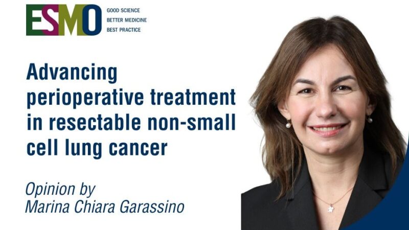 Targeted and Immunotherapy Strategies in NSCLC Explored by ESMO