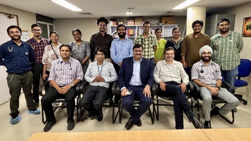 Nitin Jain Shared Insights on 6-Hour CLL and ALL Session with PGI Chandigarh Hematology Team