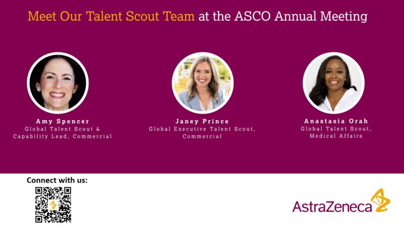 Norah Shire Invited ASCO 2025 Attendees to Connect with AstraZeneca on Advancing Oncology Care