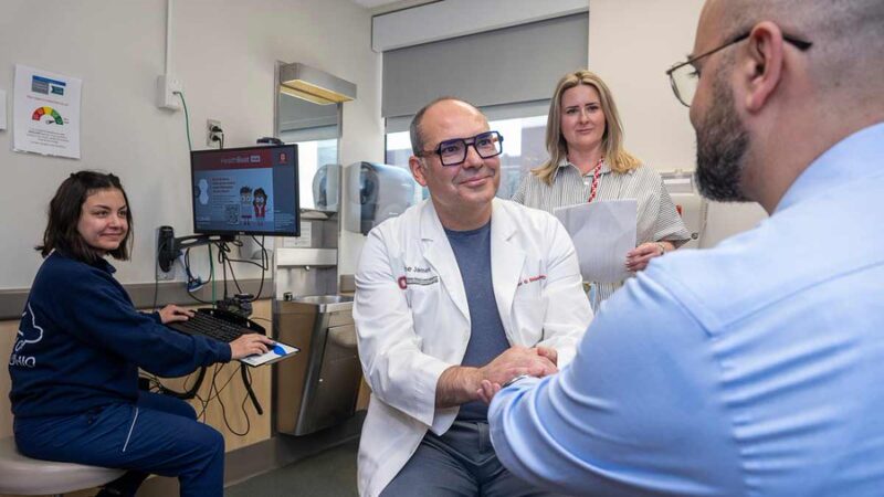 OSU College of Medicine Interviews Christian Rolfo on Advancing Cancer Care