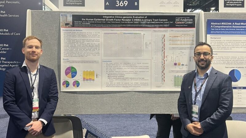 Mohammad Jad Moussa: Huge Congrats to My Future Co-Resident Sam Black on This ASCO 2025 Feat