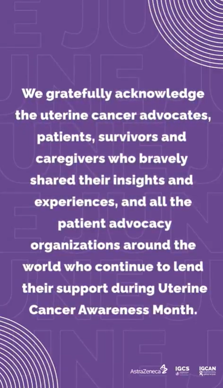 Uterine Cancer Pinks Hearts Cancer Support Foundation 