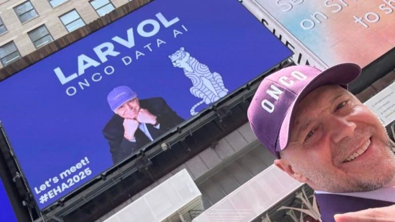 Bruno Larvol: Back to Times Square – Celebrating Oncologists