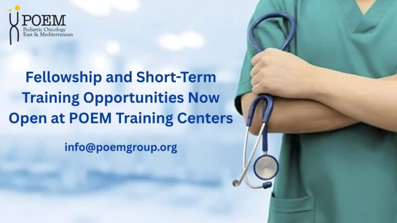 Fellowship and Short-Term Training Opportunities Now Open at POEM Training Centers – POEM Group