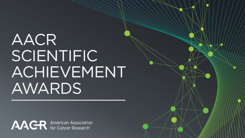 AACR-ACS Award for Research Excellence in Cancer Epidemiology and Prevention: Nominate by June 30