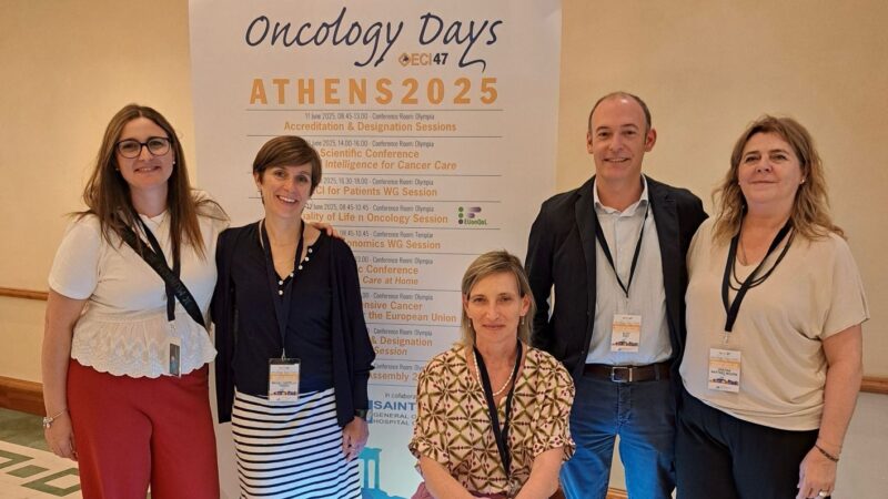 Aleix Prat: Proud to Represent the Clínic Barcelona Comprehensive Cancer Center (4CB) at 2025 OECI Oncology Days in Athens