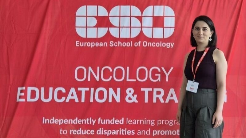 Arpine Khamperyan: Thanks to ESO for the Opportunity to Participate in the 2025 ESO Summer Masterclass in Clinical Oncology