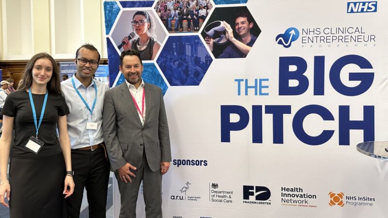 Aruni Ghose: I Wanted Access to the NHS InSites Programme for OncoFlow with Maryam Hasanova and I Got It