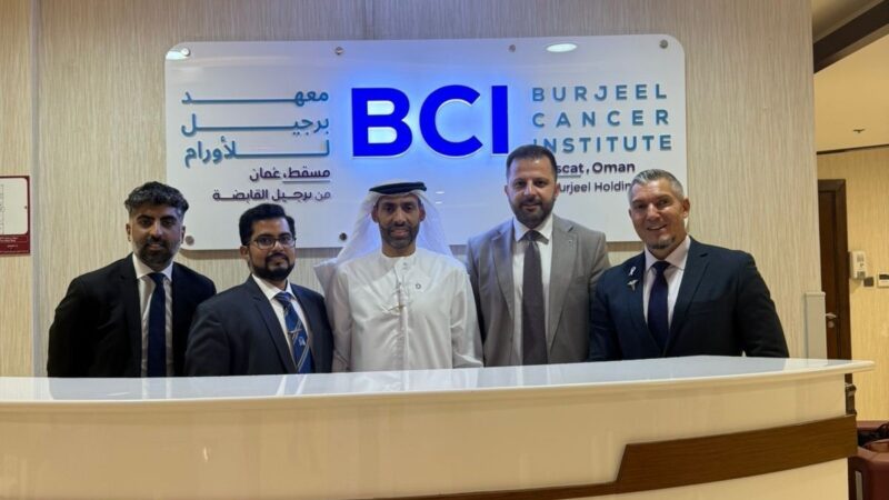 Ashok Sebastian Komaranchath: Team BCI Muscat is Bringing the Best in Cancer Care to Oman