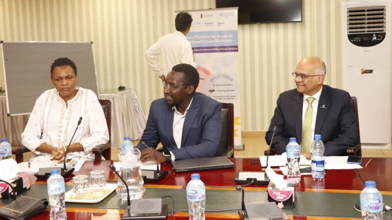 Asim Belgaumi: Working with Pakistan on the Global Platform for Access to Childhood Cancer Medicines