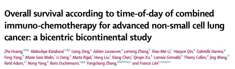 Brandon Luu: Circadian Biology May be the Next Frontier in Cancer Care