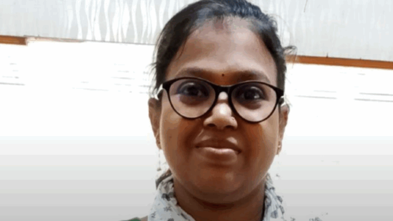 Childhood Cancer International Shared Brain Tumor Survivor Ashwini Bhagavan Chorge’s Story