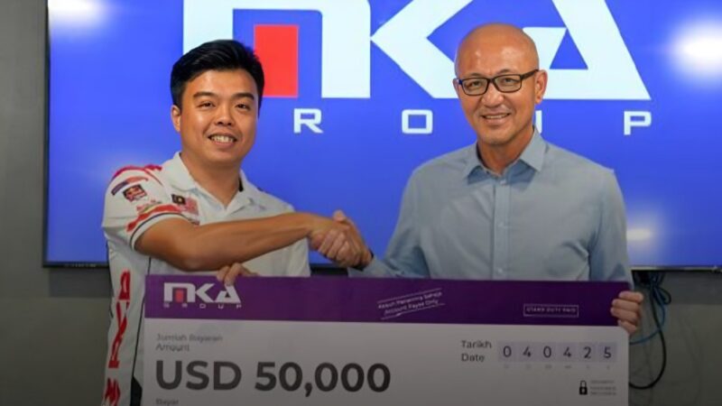 Childhood Cancer International Receives $50,000 Donation from MKA Group