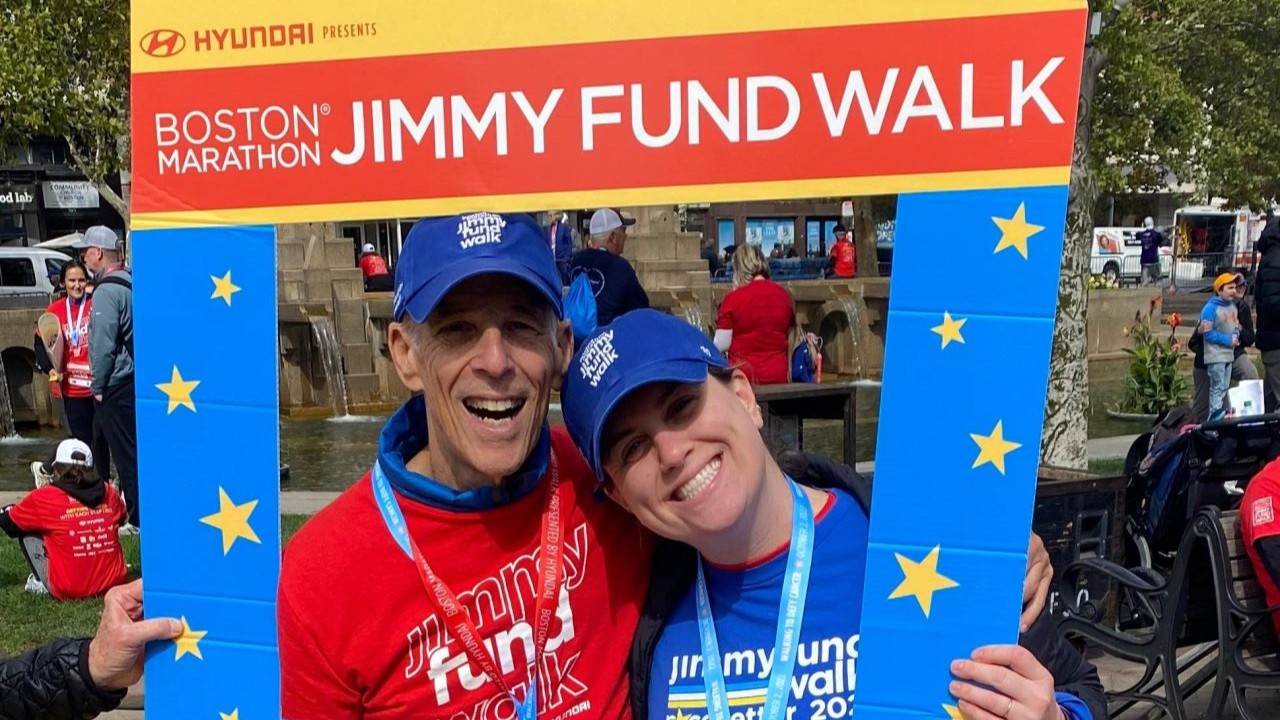 Hannah and Arnold Freedman Reflect on Their Shared Journey at Dana-Farber Cancer Institute on 2025 Father’s Day