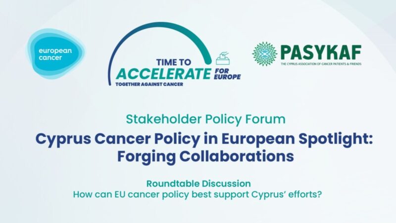 How Can EU Cancer Policy Best Support Cyprus? – European Cancer Organisation