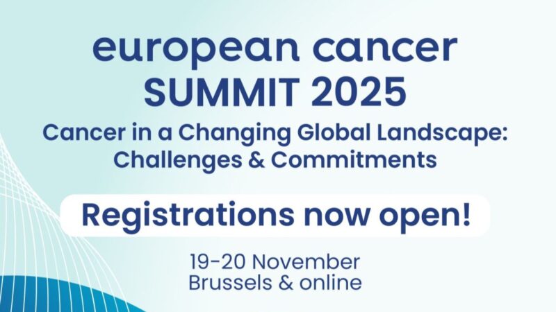 The Most Important Conversations on Cancer Policy at the European Cancer Summit 2025 – ECO