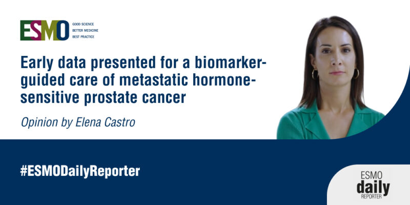 Elena Castro Discussed Positive Findings from the CAPTURE and AMPLITUDE trials in the ESMO Daily Reporter – ESMO