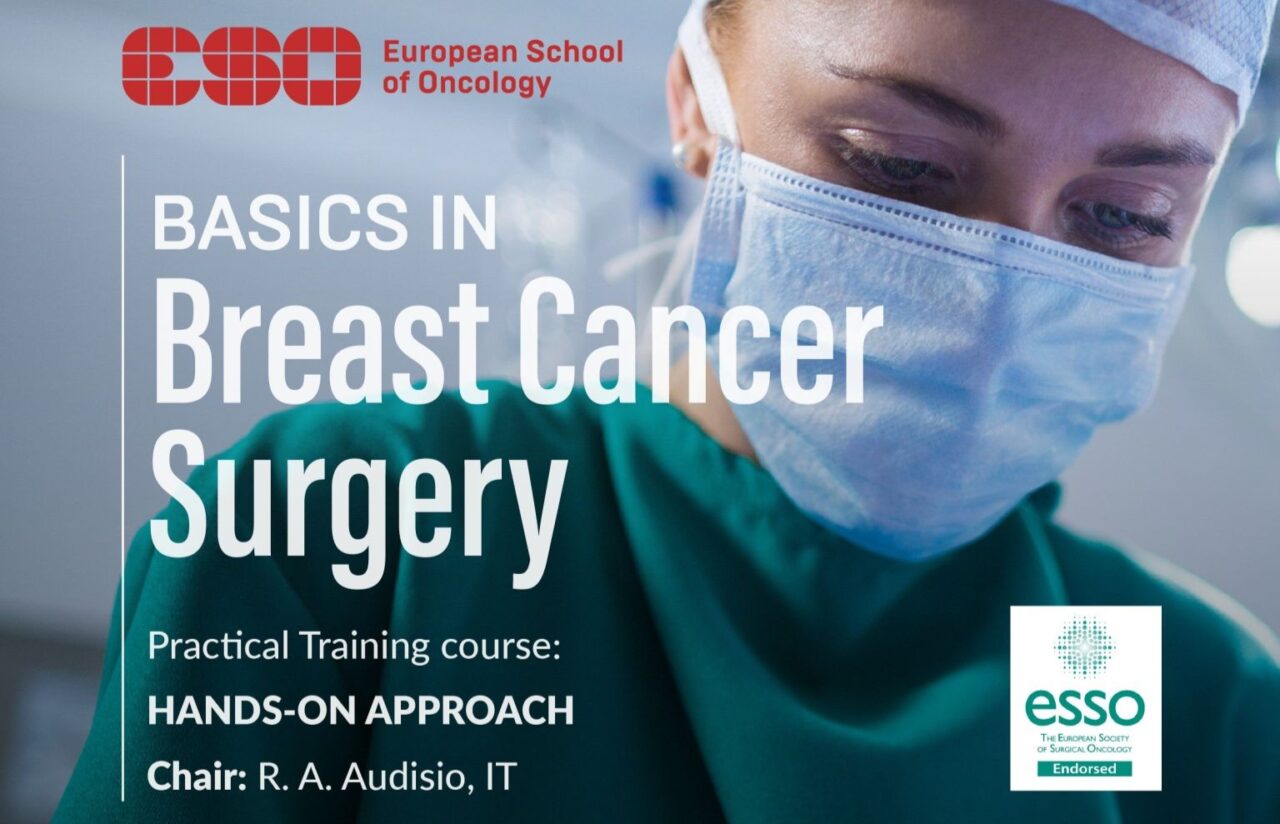 Last Call for ESO’s Basics in Breast Cancer Surgery Course – Apply by June 29