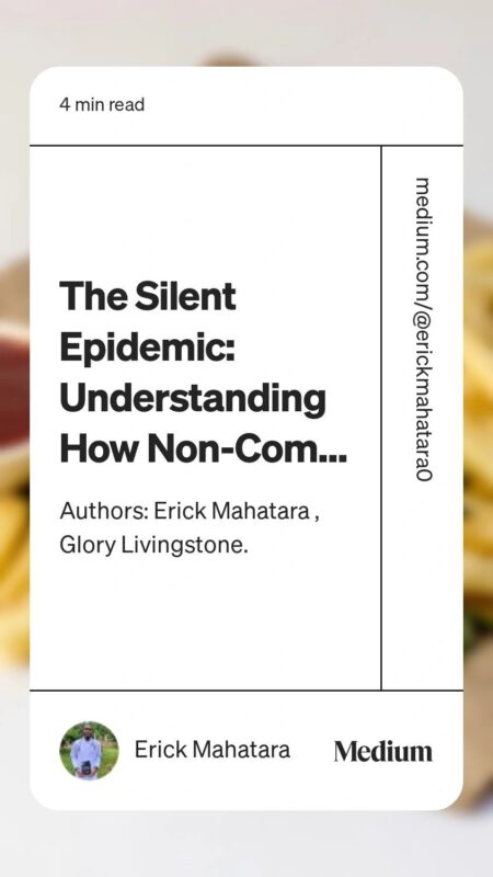 Non Communicable Diseases 