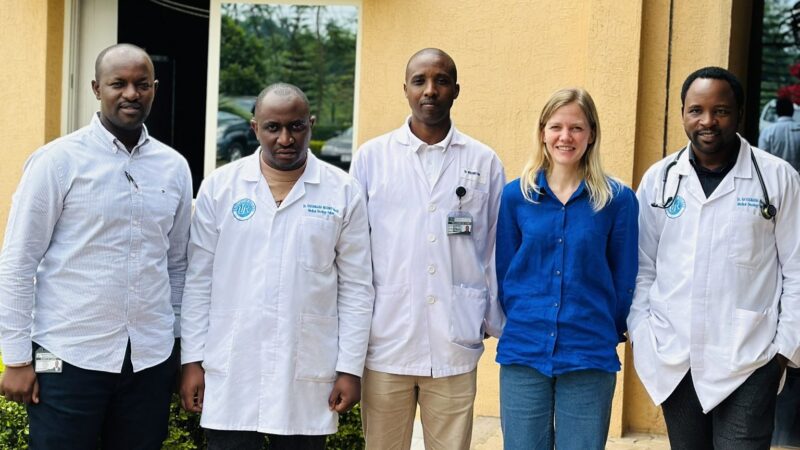 Fidel Rubagumya Shared Updates on Rwanda’s First Oncology Fellowship and Global Support Since Its Launch