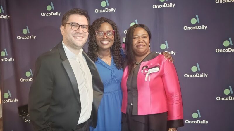 Foluke Sarimiye: The Yvonne Awards Ceremony and OncoDaily Party 2025 - "The Oscars of Oncology"