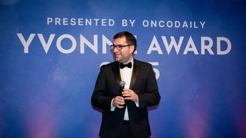 Gevorg Tamamyan Reflects on the 2025 ASCO Annual Meeting and the Yvonne Awards