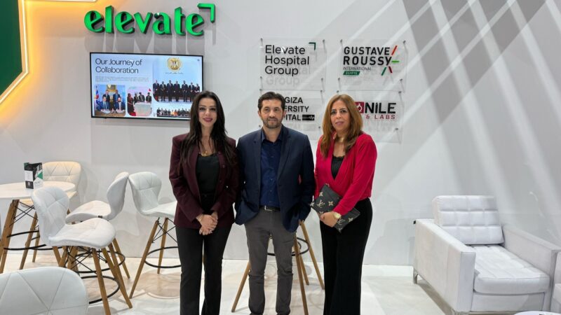 Hanan Elgamal: Proud to Have Joined Ahmad Morsy to Represent Gustave Roussy at Africa Health ExCon 2025