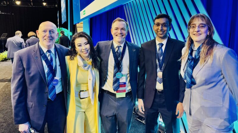 Jason Westin: It Was a Great Honor to be Inducted as a FASCO at ASCO 2025