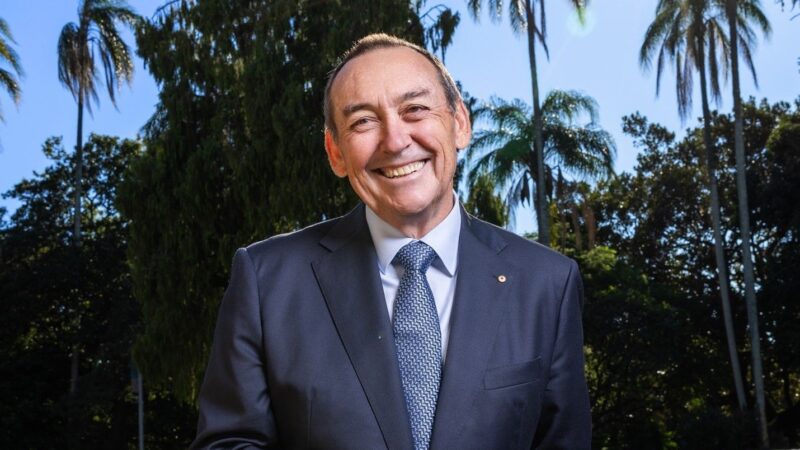 Jeff Dunn Has Been Honored with a Queensland Greats Award – Prostate Cancer Foundation of Australia