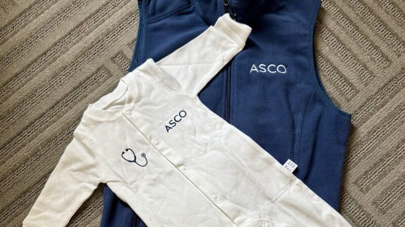 Julie Gralow: Guess Who’s Getting an ASCO Baby Onesie?