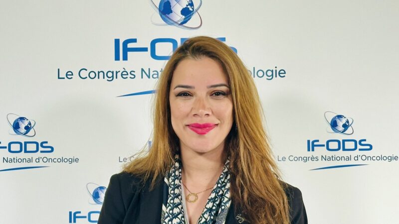 Karima Oualla: Delighted to Co-chair the Onco-Urology Session at IFODS Congress 2025 in Paris