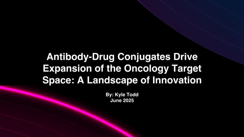 Kyle Todd Shared New White Paper Analyzing Clinical Development Trends Across 594 ADCs with 142 Distinct Targets