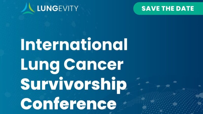 Join the International Lung Cancer Survivorship Conference on Sep 26 and 27 – LUNGevity Foundation